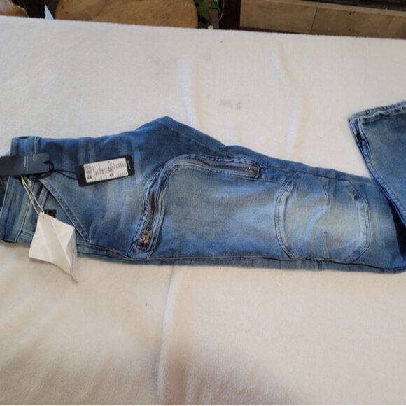 G raw air defense skinny jeans NWT - Picture 9 of 10
